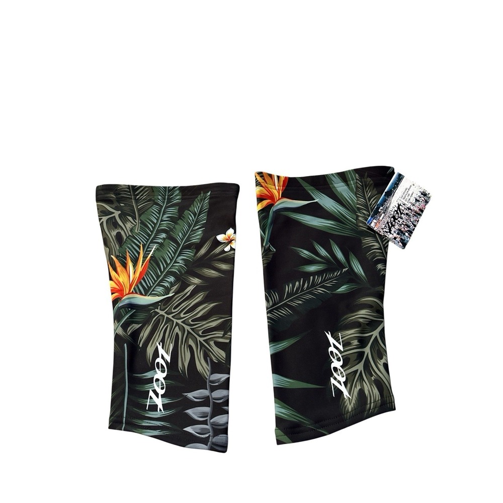 Zoot Unisex Active Thermal Compression Knee Knee Warmers Small Tropical